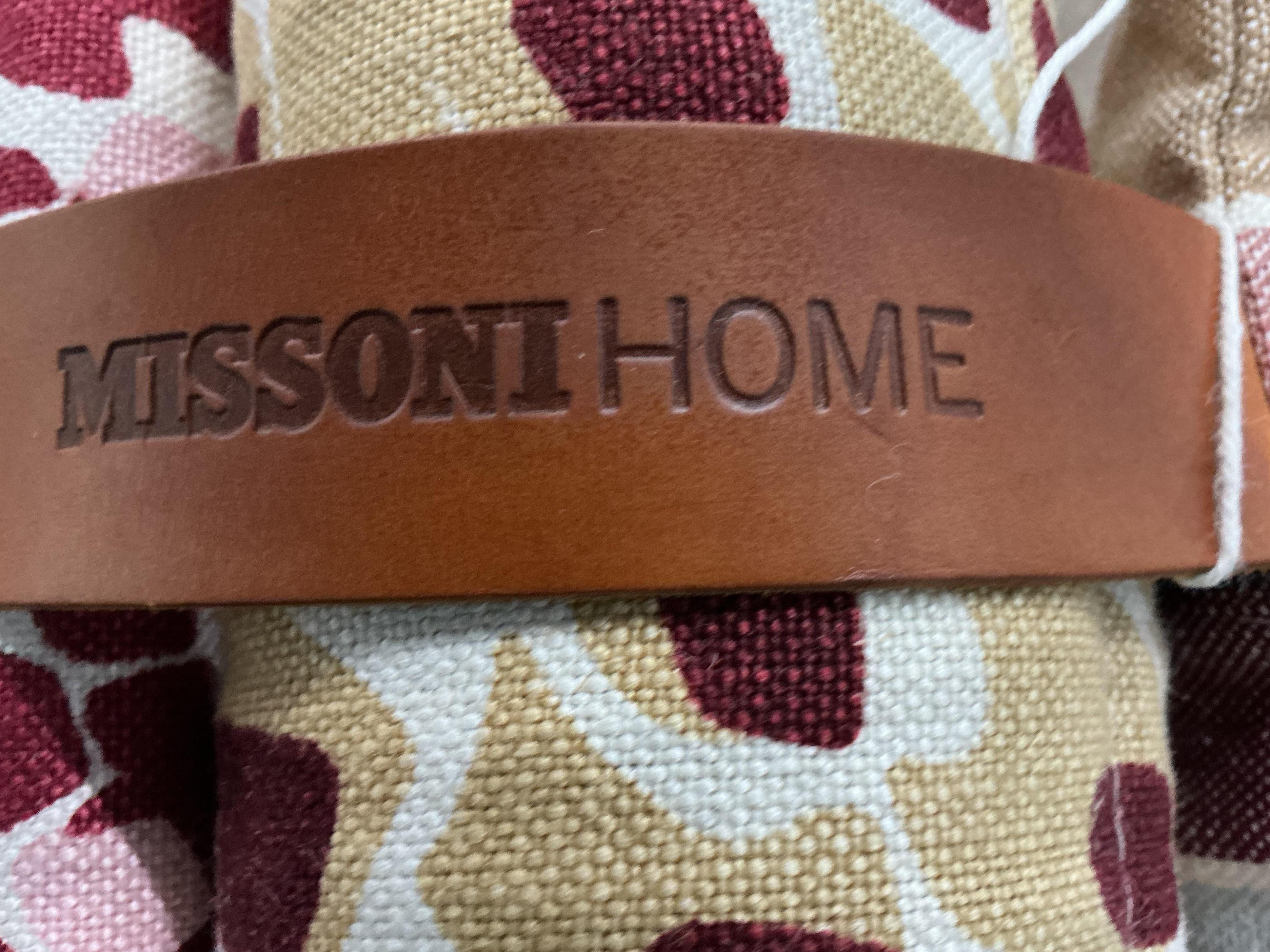 A contemporary Missoni Maple Rocking Chair, width 100cm, depth 84cm, height 92cm